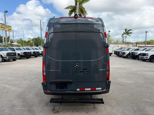 2019 Mercedes-Benz Sprinter 2500 High Roof w/170  WB Van 3D