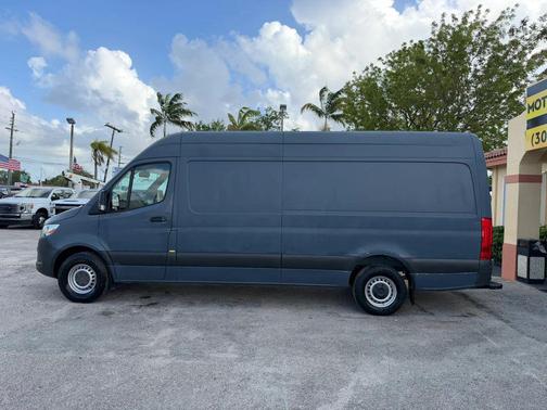 2019 Mercedes-Benz Sprinter 2500 High Roof w/170  WB Van 3D
