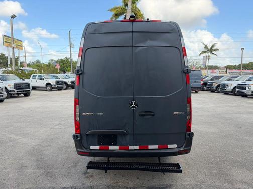 2019 Mercedes-Benz Sprinter 2500 High Roof w/170  WB Van 3D