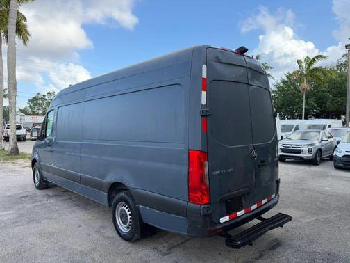 2019 Mercedes-Benz Sprinter 2500 High Roof w/170  WB Van 3D