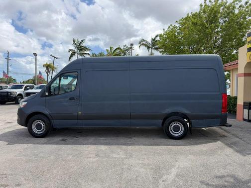 2019 Mercedes-Benz Sprinter 2500 High Roof w/170  WB Van 3D