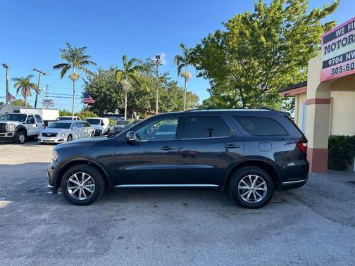 Maximum Steel Metallic Clearcoat 2016 Dodge Durango Limited