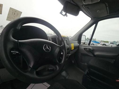 Blue 2018 Mercedes-Benz Sprinter 2500 High Roof