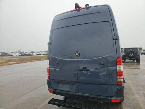 Blue 2018 Mercedes-Benz Sprinter 2500 High Roof