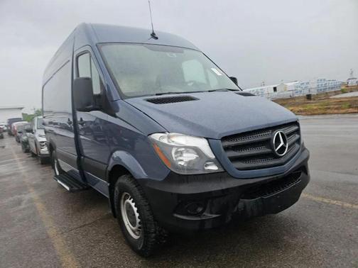 Blue 2018 Mercedes-Benz Sprinter 2500 High Roof