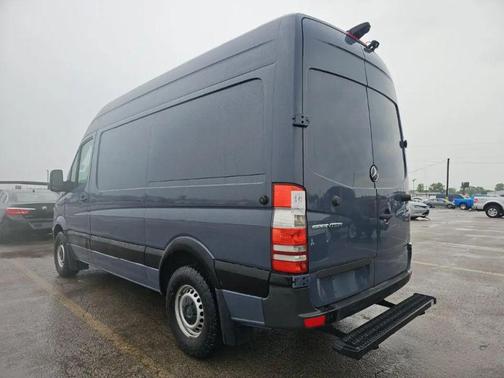 Blue 2018 Mercedes-Benz Sprinter 2500 High Roof