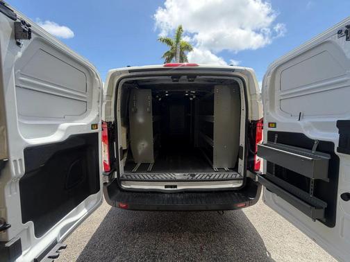 Oxford White 2023 Ford Transit-250 Base