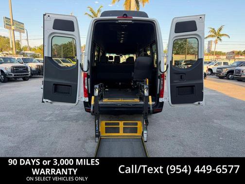 2020 Mercedes-Benz Sprinter 2500 High Roof