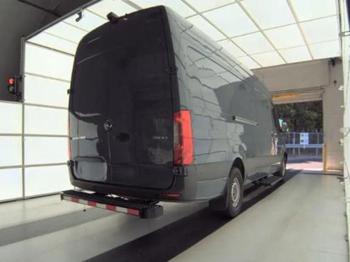 Blue 2019 Mercedes-Benz Sprinter 2500 High Roof w/170  WB Van 3D