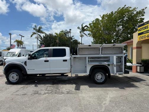 Oxford White 2019 Ford F-450 XL