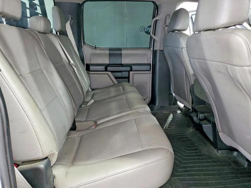 Oxford White 2019 Ford F-450 XL