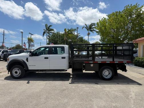 Oxford White 2020 Ford F-450 XL