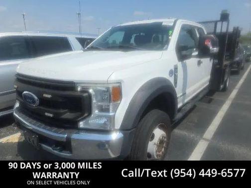 Oxford White 2020 Ford F-450 XL