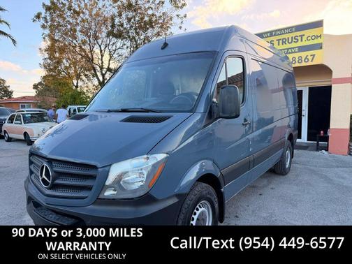 2018 Mercedes-Benz Sprinter 2500 High Roof