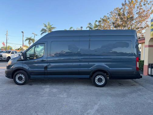 Blue Jeans Metallic 2020 Ford Transit-250 Base