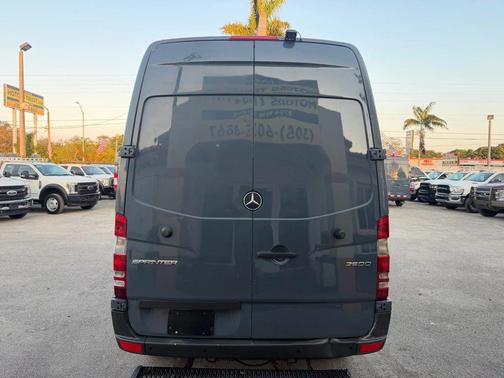 2018 Mercedes-Benz Sprinter 2500 High Roof w/144  WB Van 3D