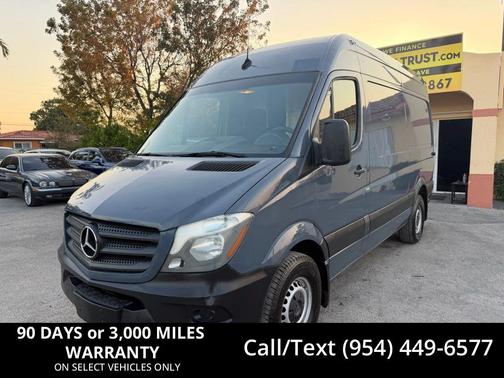 2018 Mercedes-Benz Sprinter 2500 High Roof w/144  WB Van 3D