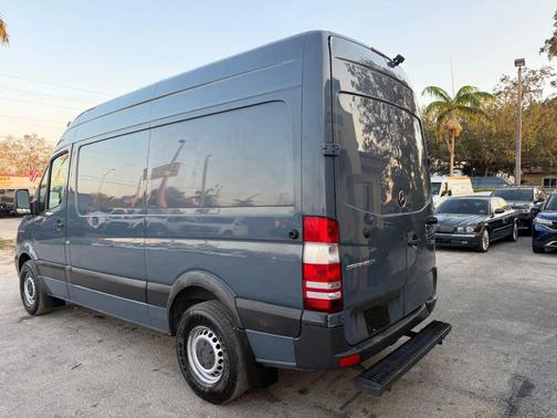 2018 Mercedes-Benz Sprinter 2500 High Roof w/144  WB Van 3D