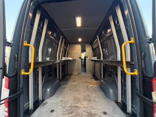 2018 Mercedes-Benz Sprinter 2500 High Roof w/144  WB Van 3D