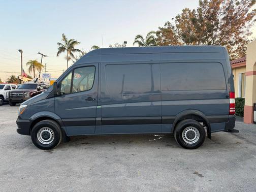 2018 Mercedes-Benz Sprinter 2500 High Roof w/144  WB Van 3D