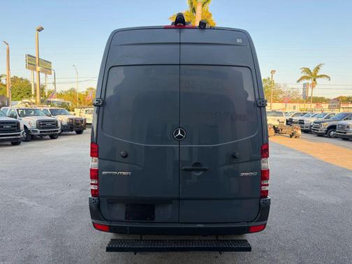 2018 Mercedes-Benz Sprinter 2500 High Roof w/144  WB Van 3D