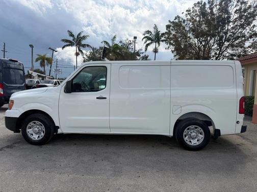 2021 Nissan NV Cargo NV2500 HD SV V6