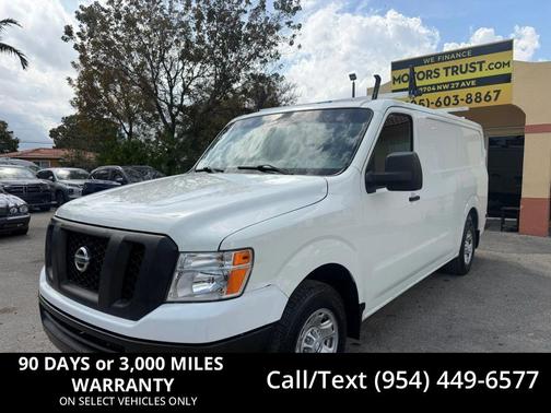 2021 Nissan NV Cargo NV2500 HD SV V6