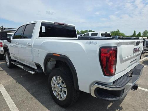 Summit White 2022 GMC Sierra 2500 SLE
