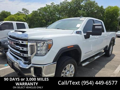 Summit White 2022 GMC Sierra 2500 SLE