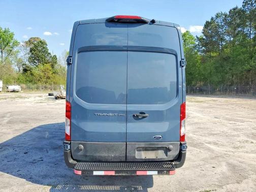 Blue Jeans Metallic 2020 Ford Transit-250 Base