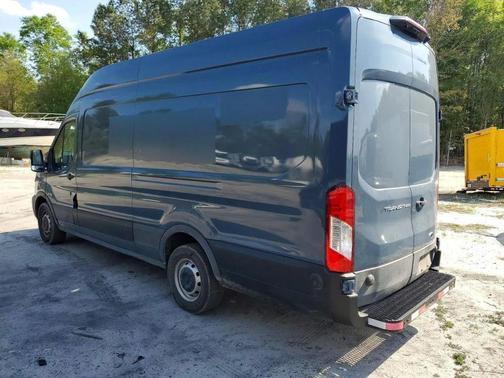 Blue Jeans Metallic 2020 Ford Transit-250 Base
