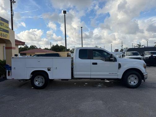 Oxford White 2019 Ford F-350 XL