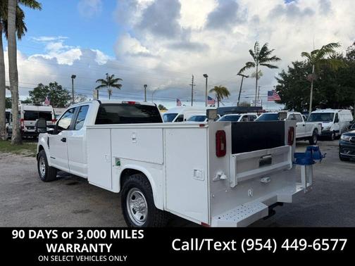 Oxford White 2019 Ford F-350 XL