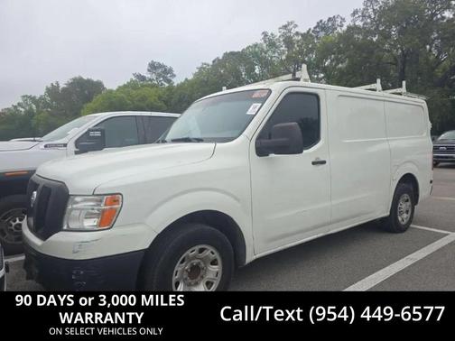 Glacier White 2020 Nissan NV Cargo NV2500 HD SV V6