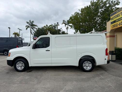 Glacier White 2020 Nissan NV Cargo NV2500 HD SV V6