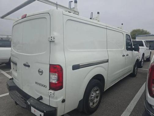 Glacier White 2020 Nissan NV Cargo NV2500 HD SV V6