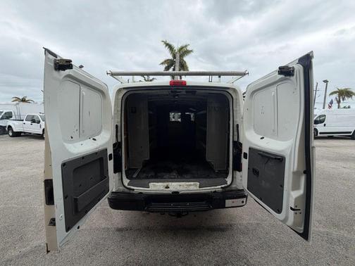 Glacier White 2020 Nissan NV Cargo NV2500 HD SV V6