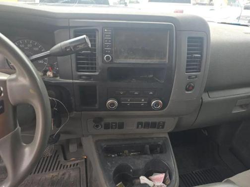 Glacier White 2020 Nissan NV Cargo NV2500 HD SV V6