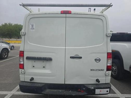 Glacier White 2020 Nissan NV Cargo NV2500 HD SV V6