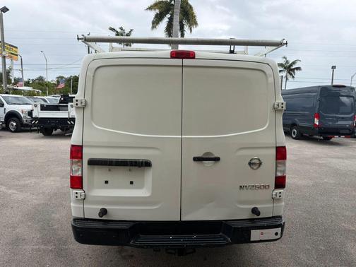 Glacier White 2020 Nissan NV Cargo NV2500 HD SV V6