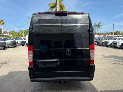 Black Clearcoat 2020 RAM ProMaster 3500 High Roof