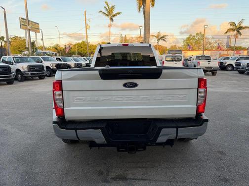 Oxford White 2021 Ford F-350 XL