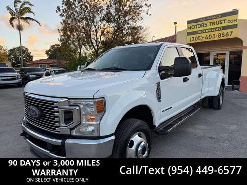 Oxford White 2021 Ford F-350 XL