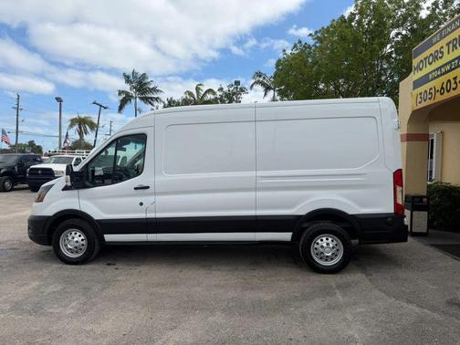 Oxford White 2020 Ford Transit-350 Base
