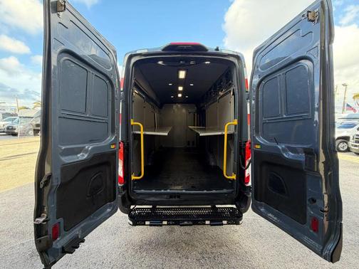 Blue Jeans Metallic 2020 Ford Transit-250 Base