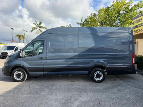 Blue Jeans Metallic 2020 Ford Transit-250 Base