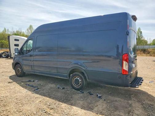 Blue Jeans Metallic 2020 Ford Transit-250 Base