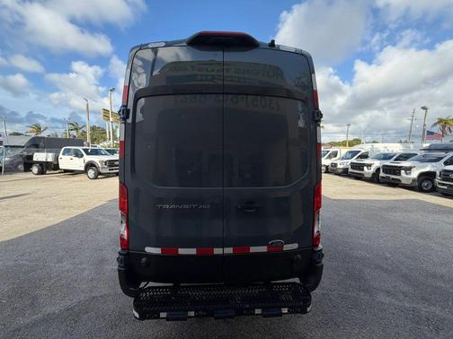Blue Jeans Metallic 2020 Ford Transit-250 Base