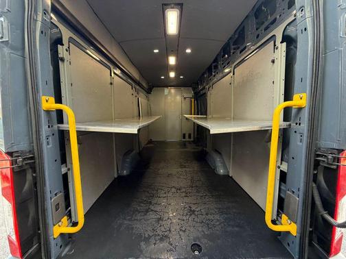 Blue Jeans Metallic 2020 Ford Transit-250 Base