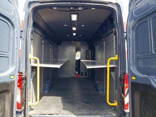 Blue Jeans Metallic 2020 Ford Transit-250 Base